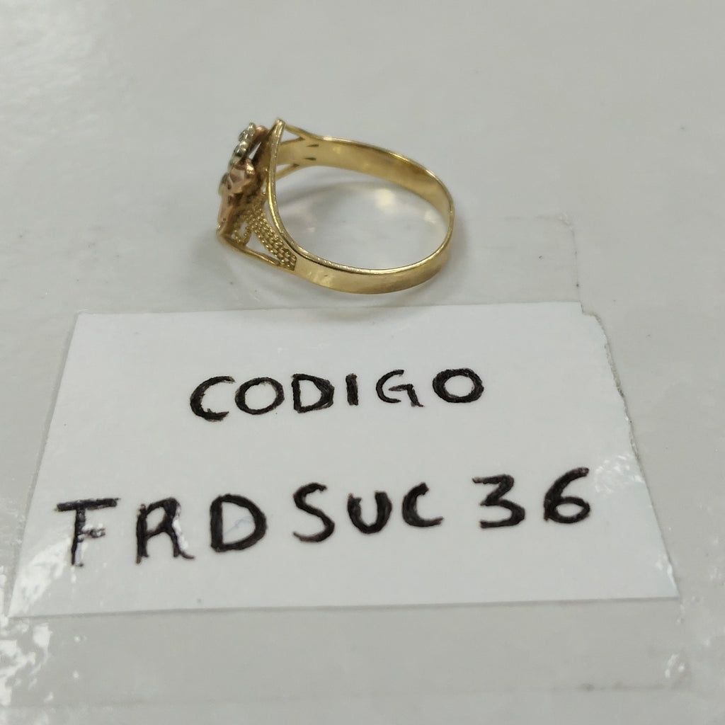 ANILLITO ORO 14 K 1.8 GRMS (SEMINUEVO)