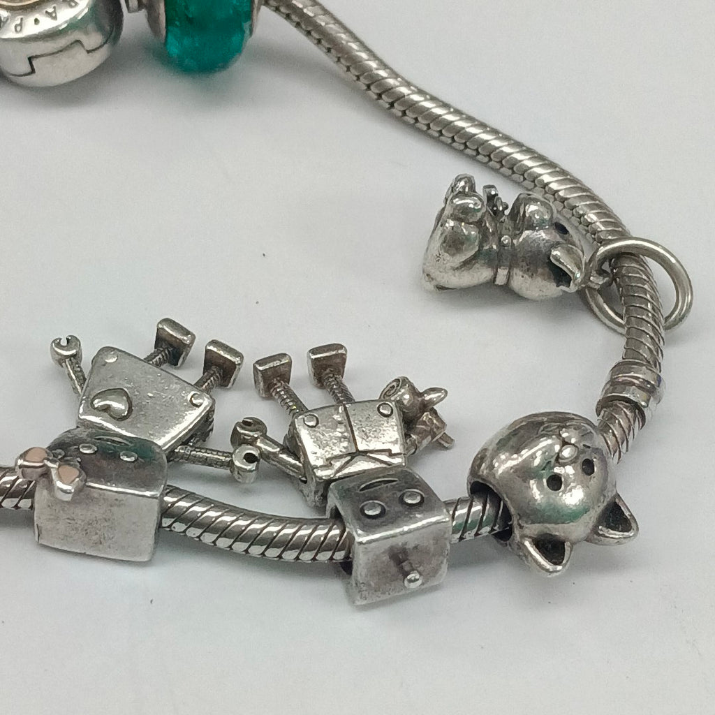 PULSERA PLATA 41.8 GRMS (SEMINUEVO)