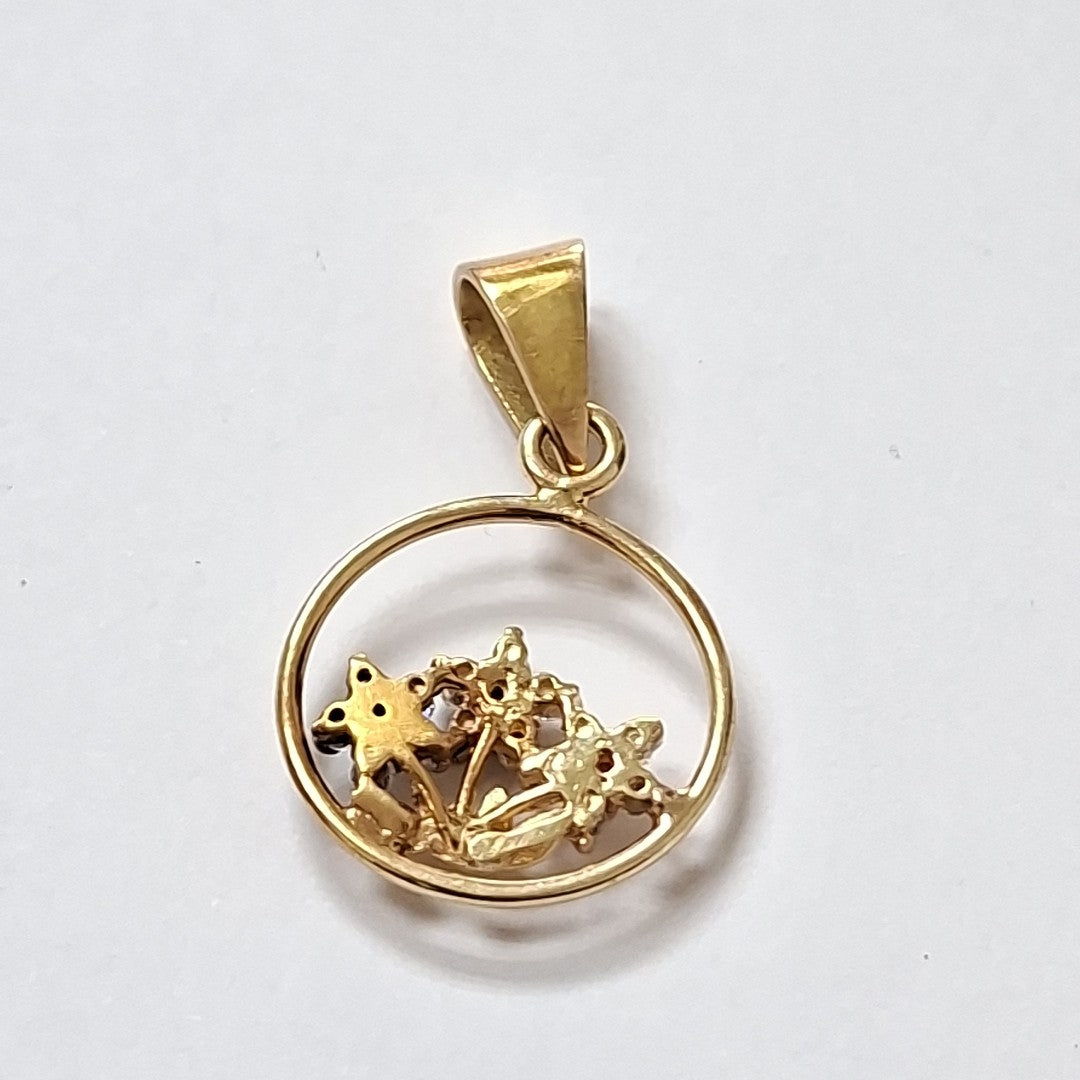 DIJE ORO 14 K 3,00 GRMS (SEMINUEVO)