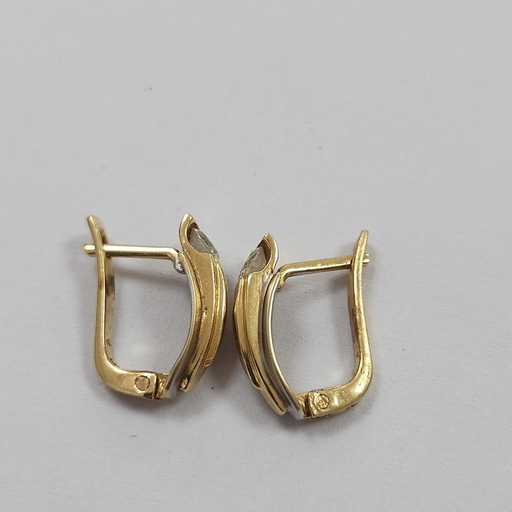 ARETES PAR ORO 14 K 3.4 GRMS (SEMINUEVO)