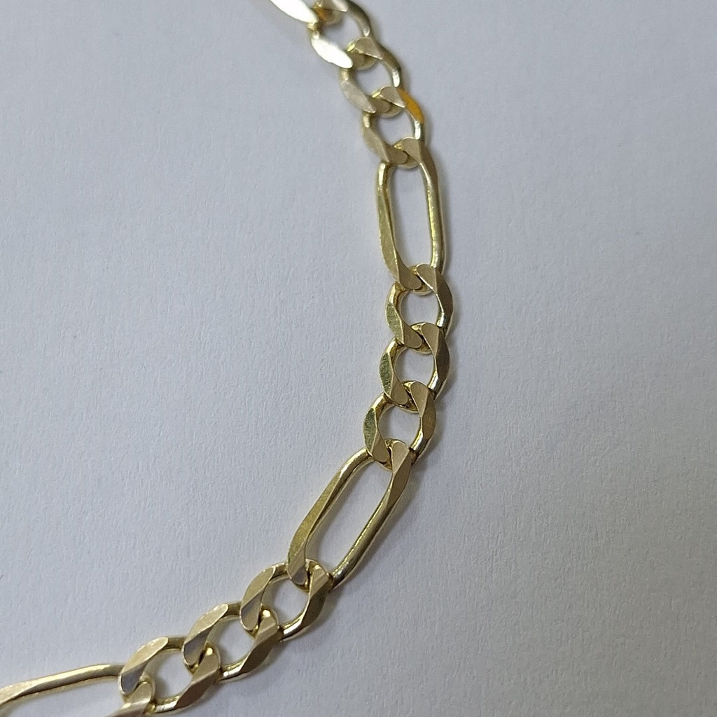 PULSERA 3X1 14K 21 CM 6.6 GR (NUEVO)