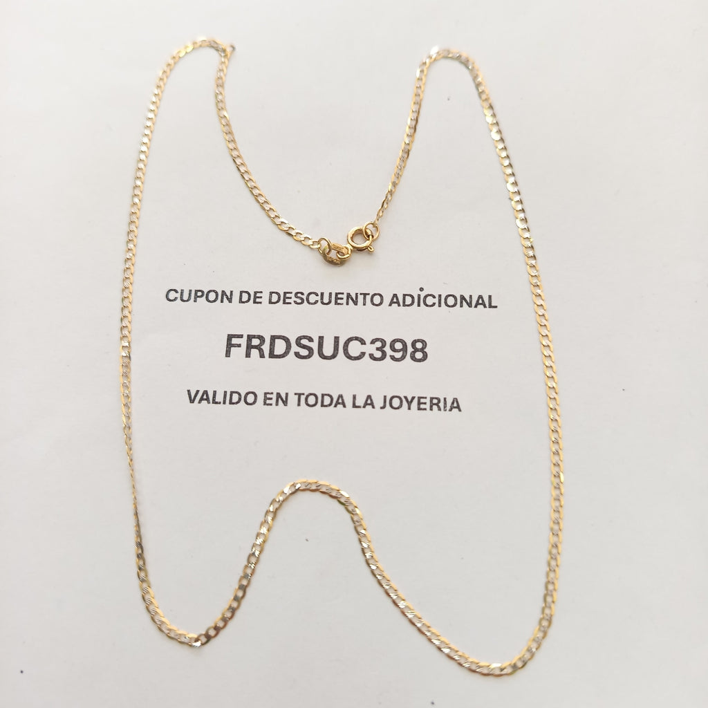 CADENA ORO 14 K 2.4 GRMS (SEMINUEVO)