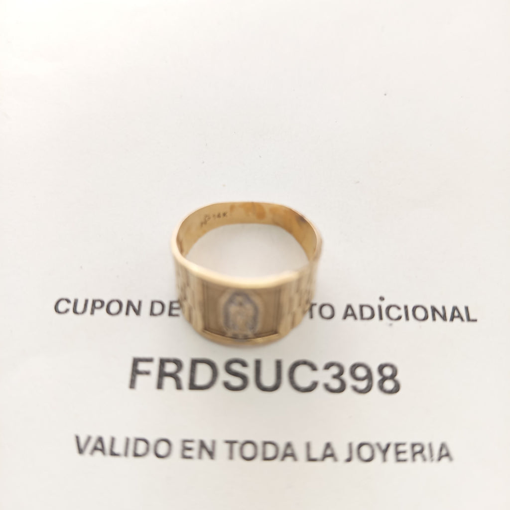 ANILLITO ORO 14 K 3.8 GRMS (SEMINUEVO)