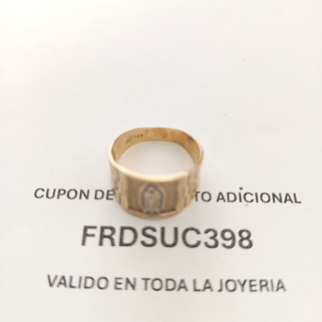 ANILLITO ORO 14 K 3.8 GRMS (SEMINUEVO)