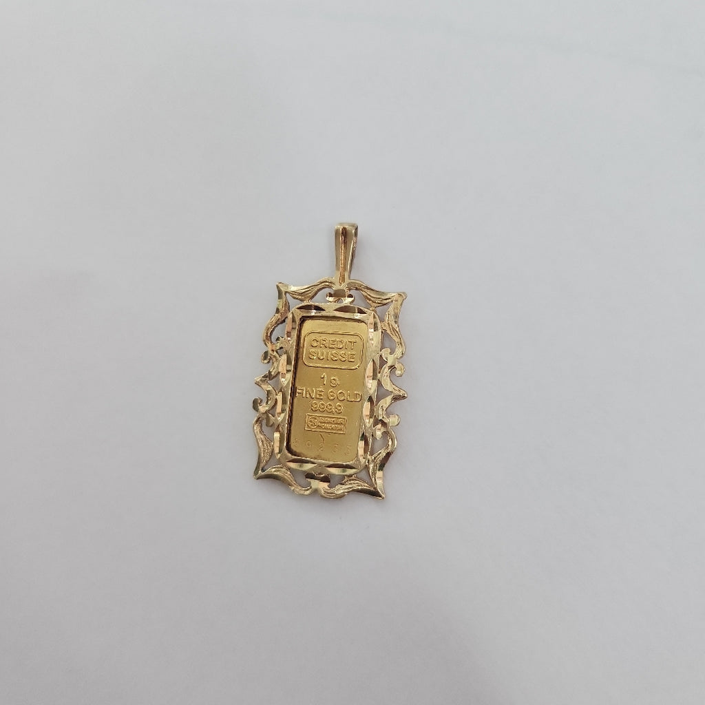 DIJE ORO 14 K 1.4 GRMS (SEMINUEVO)