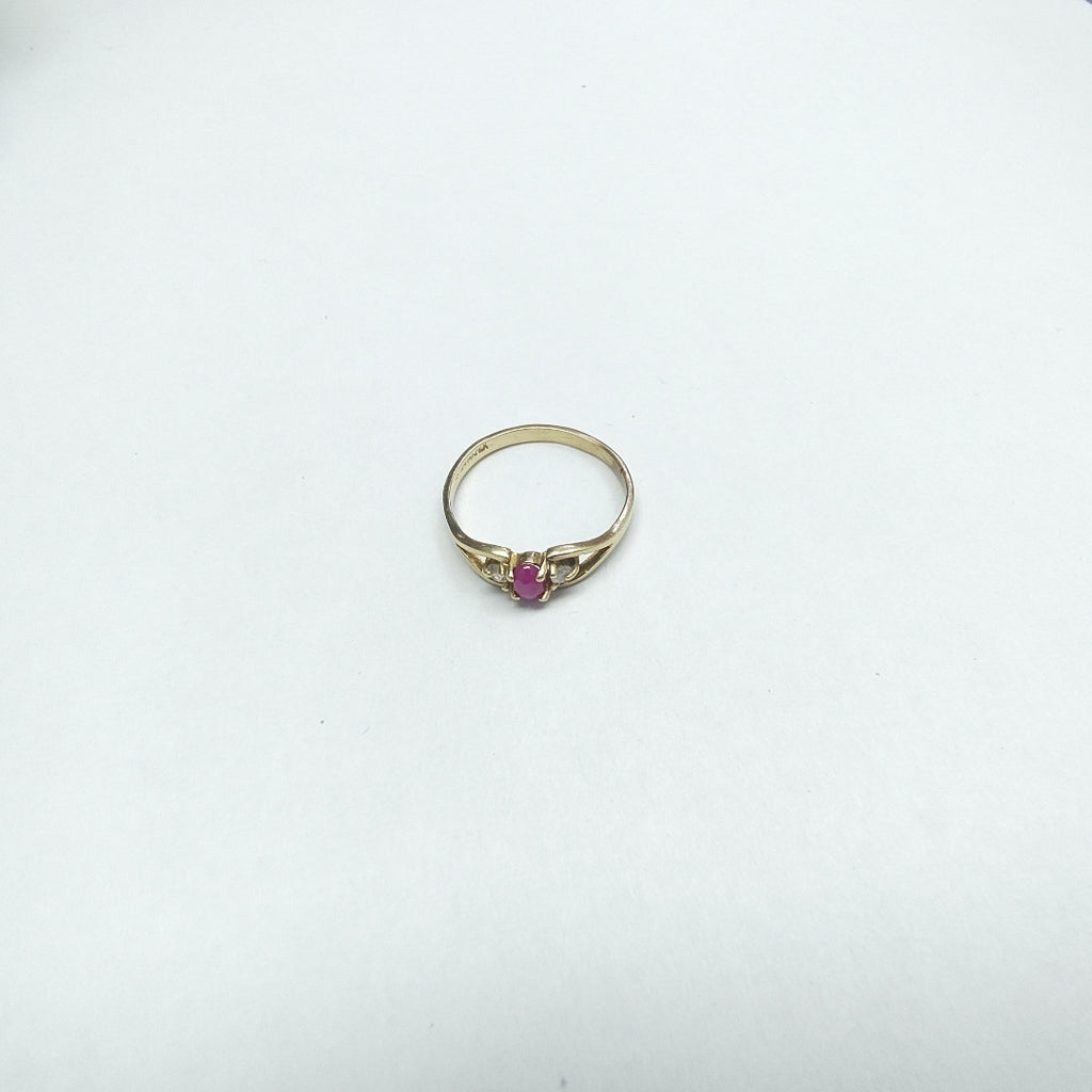ANILLITO ORO 14 K 1.8 GRMS (SEMINUEVO)