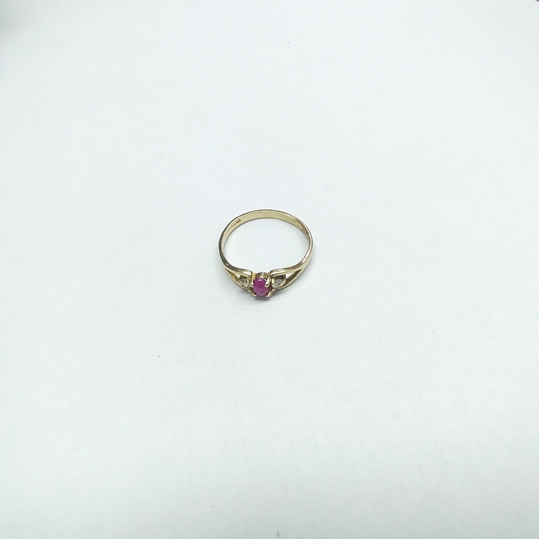 ANILLITO ORO 14 K 1.8 GRMS (SEMINUEVO)