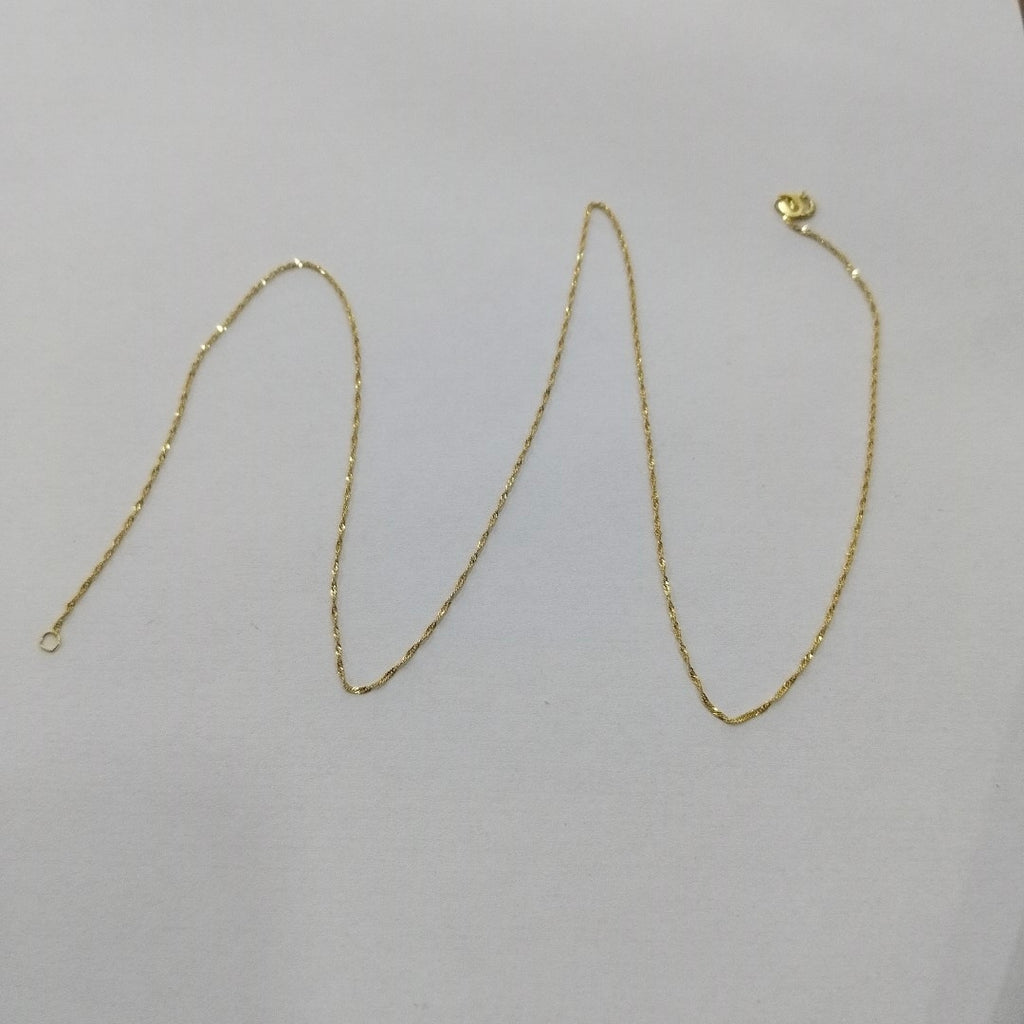 CADENA ORO 14 K 0.7 GRMS (SEMINUEVO)