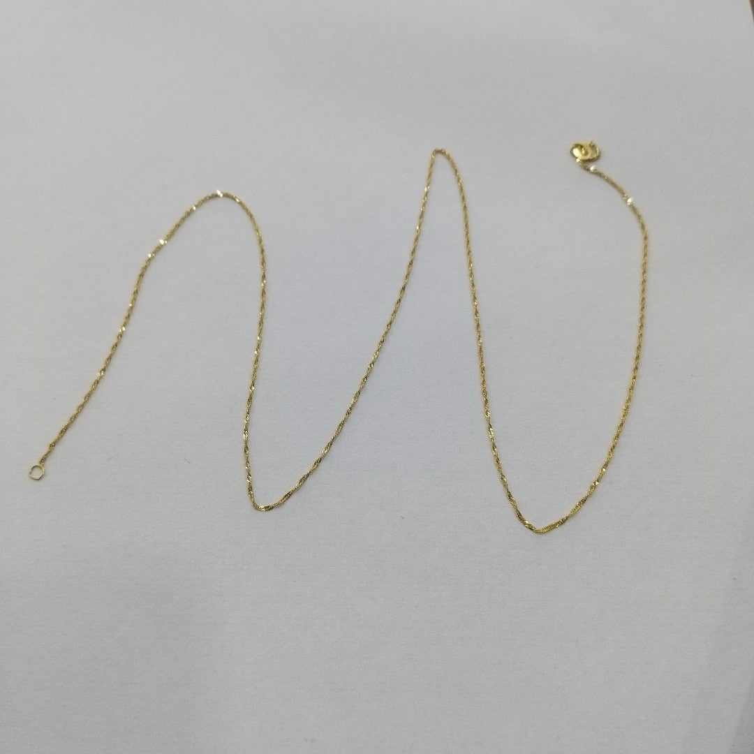 CADENA ORO 14 K 0.7 GRMS (SEMINUEVO)