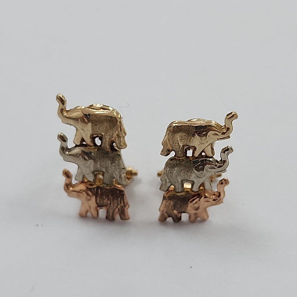 ARETES PAR ORO 10 K 2.6 GRMS (SEMINUEVO)