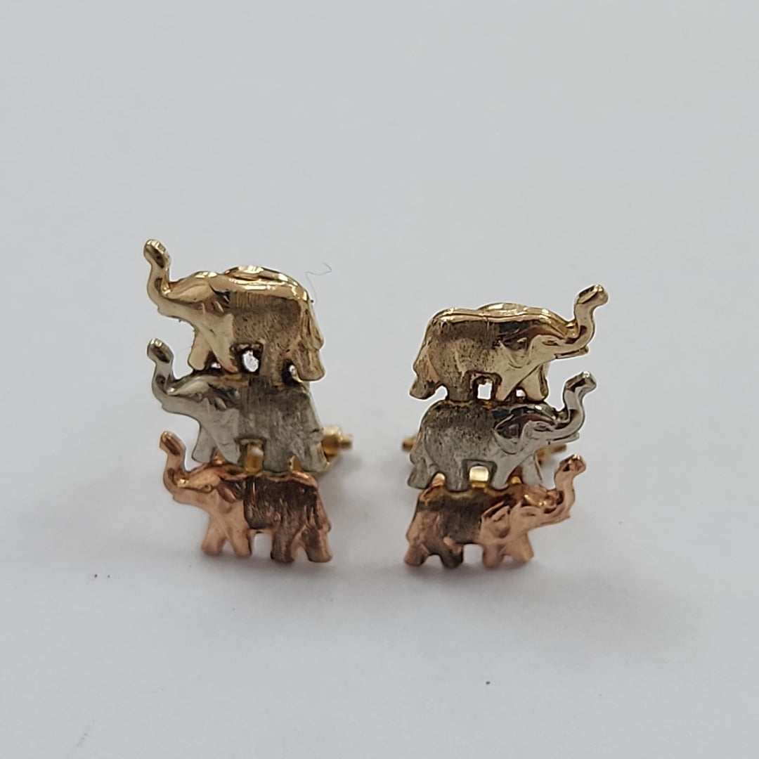 ARETES PAR ORO 10 K 2.6 GRMS (SEMINUEVO)