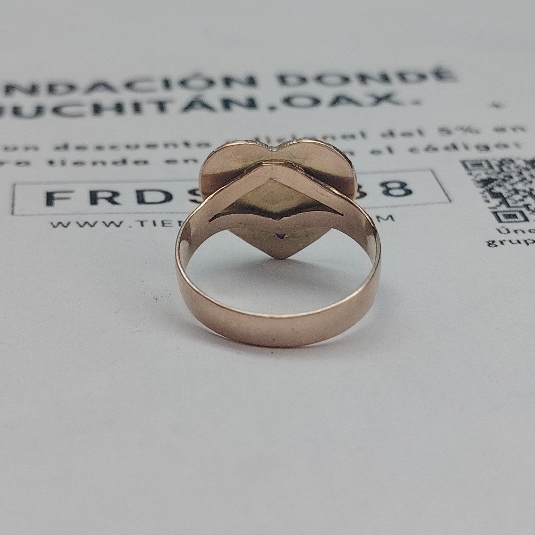 ANILLO ORO 10 K 3,10 GRMS (SEMINUEVO)