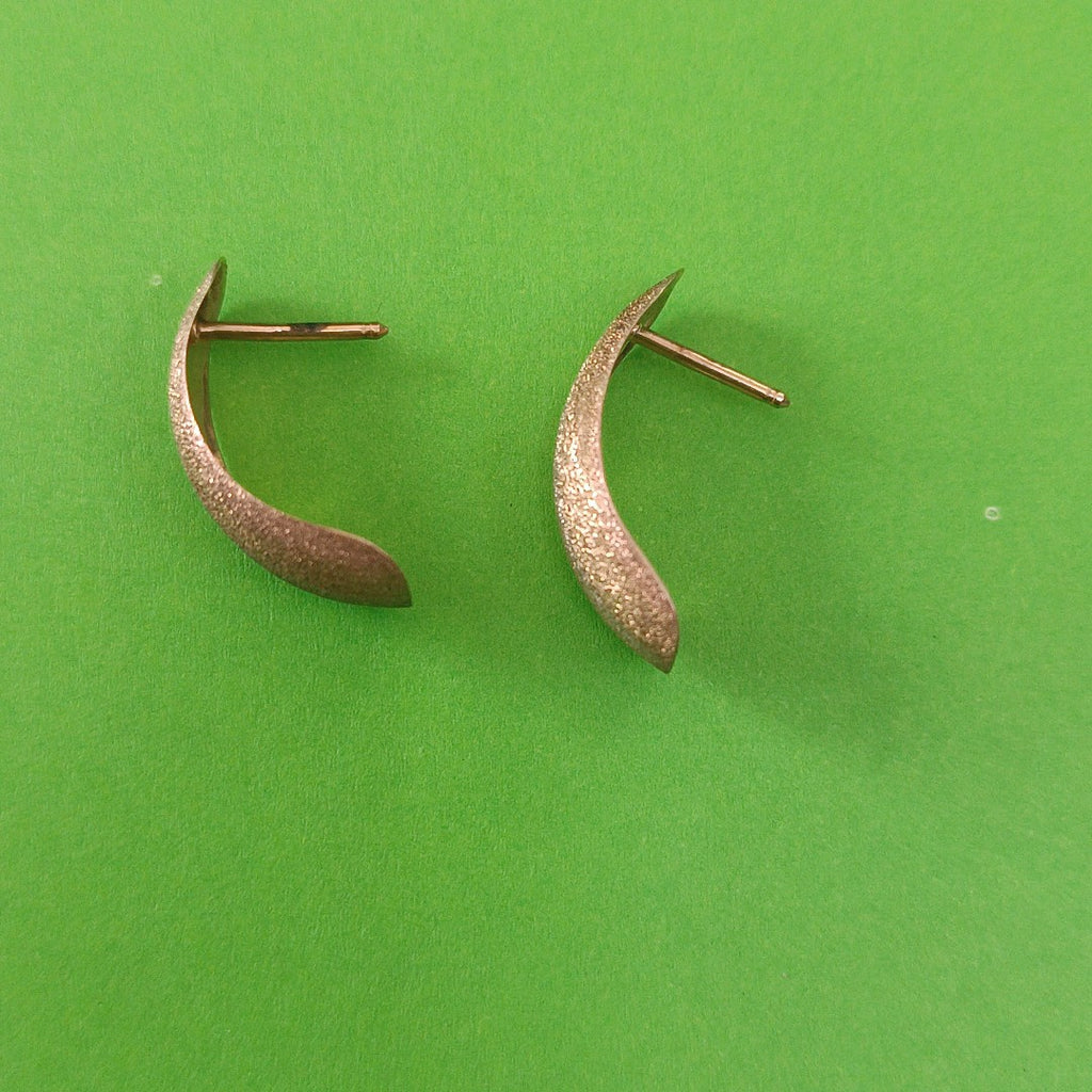 ARETES PAR ORO 14 K 1,10 GRMS (SEMINUEVO)