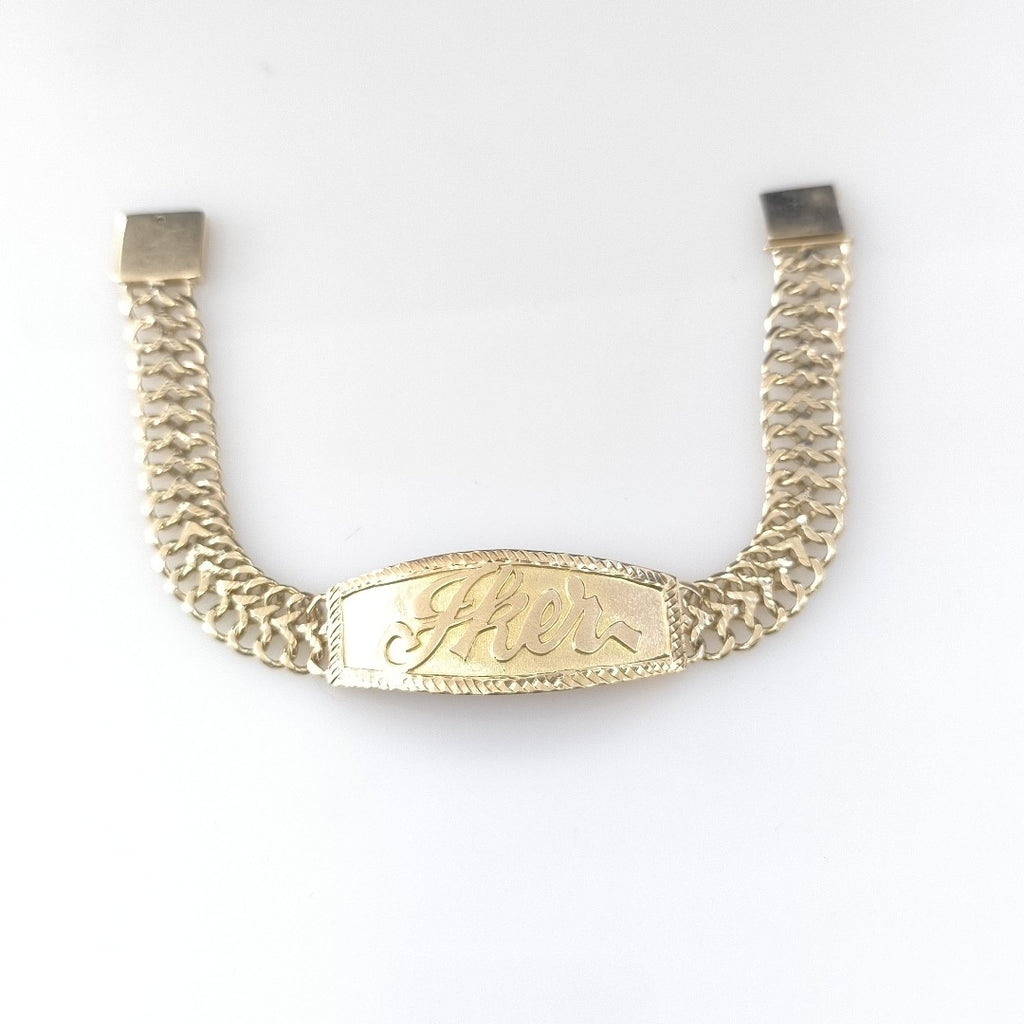 ESCLAVA ORO 10 K 25 GRMS (SEMINUEVO)