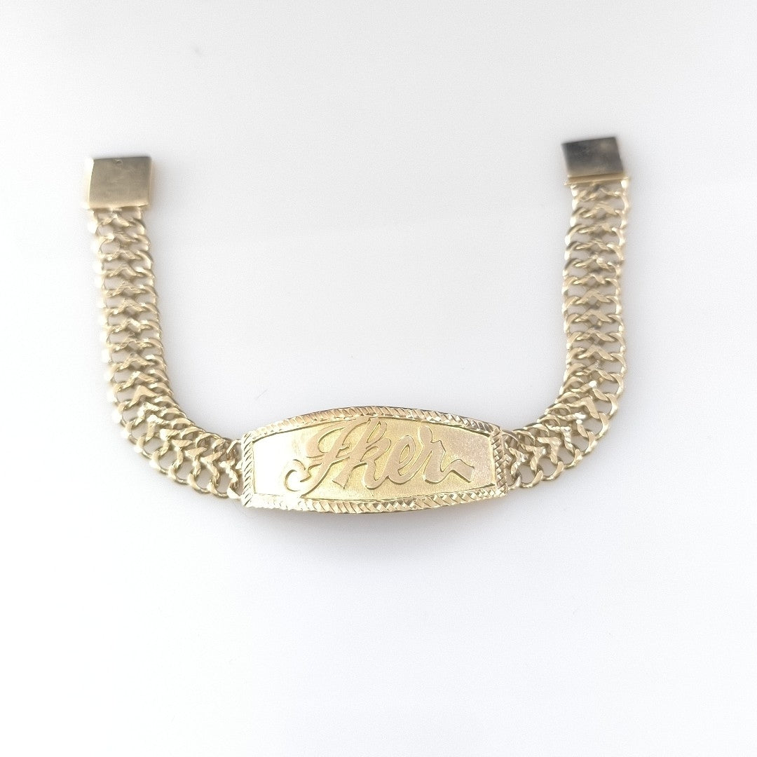ESCLAVA ORO 10 K 25 GRMS (SEMINUEVO)