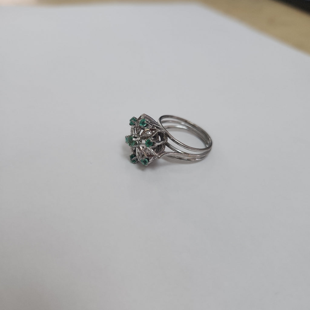ANILLITO ORO BLANCO 14 K 5.6 GRMS (SEMINUEVO)