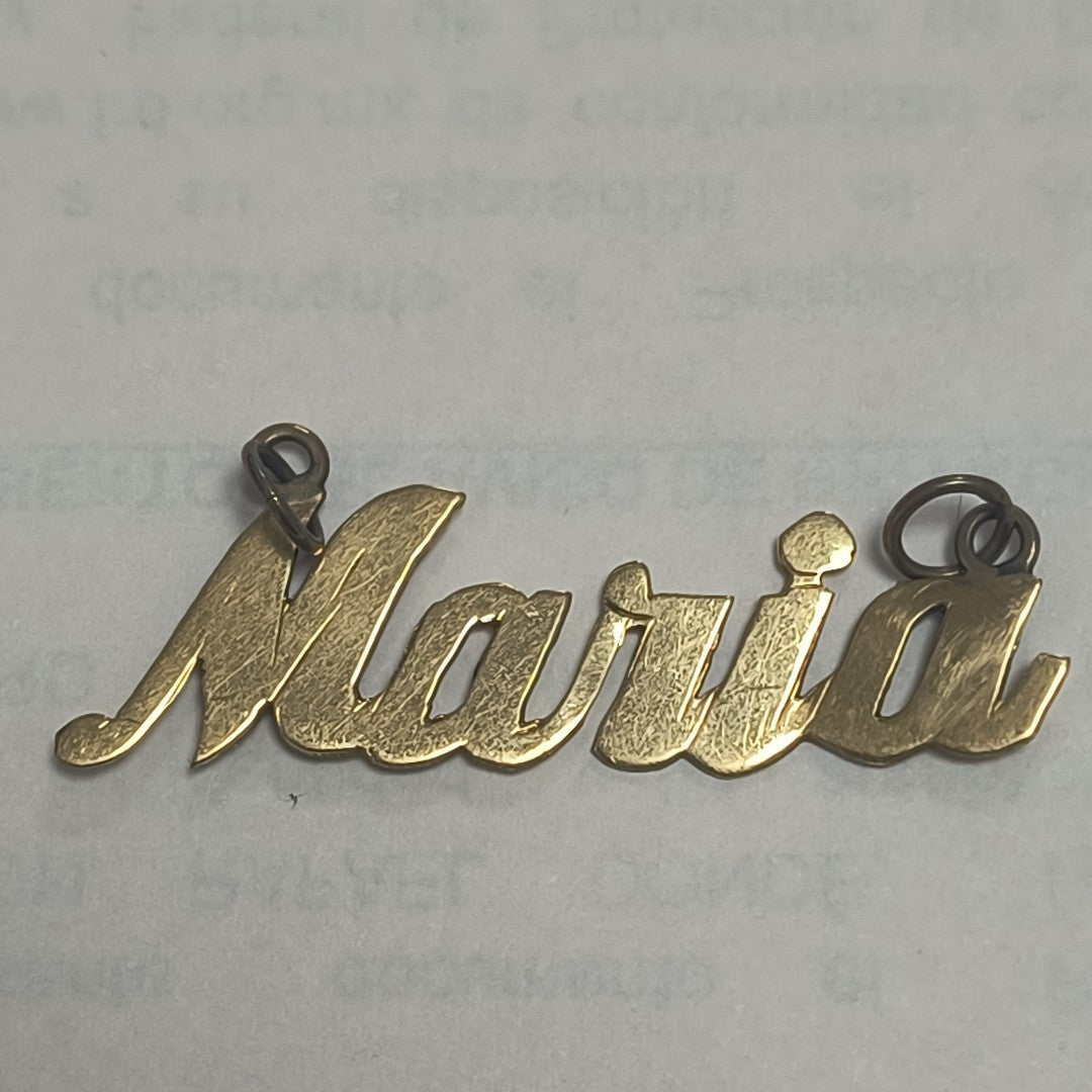 DIJE ORO 14 K 1.4 GRMS (SEMINUEVO)