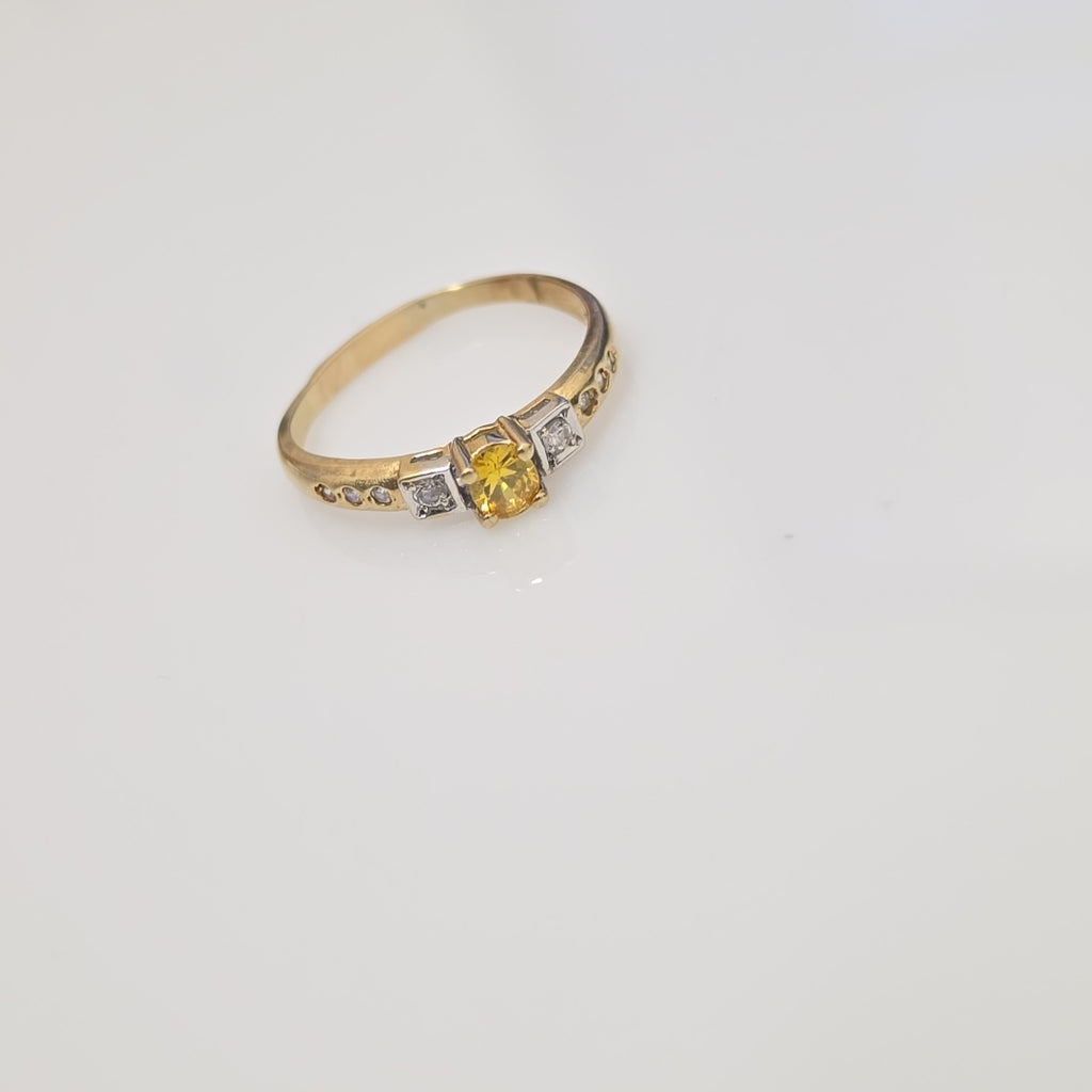 ANILLO ORO 8 K 2,40 GRMS (SEMINUEVO)