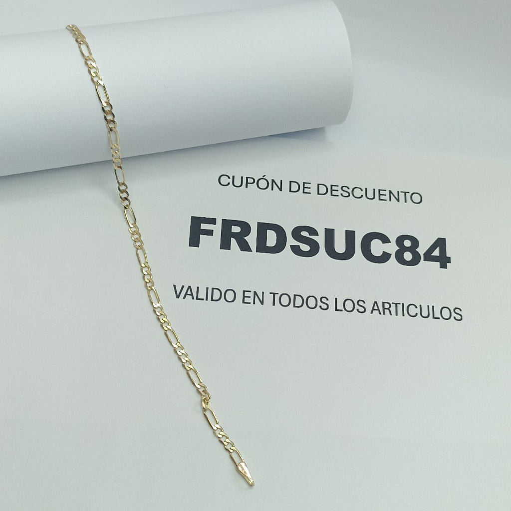 PULSERA 3X1 10K 18 CM 1.6 GR (NUEVO)