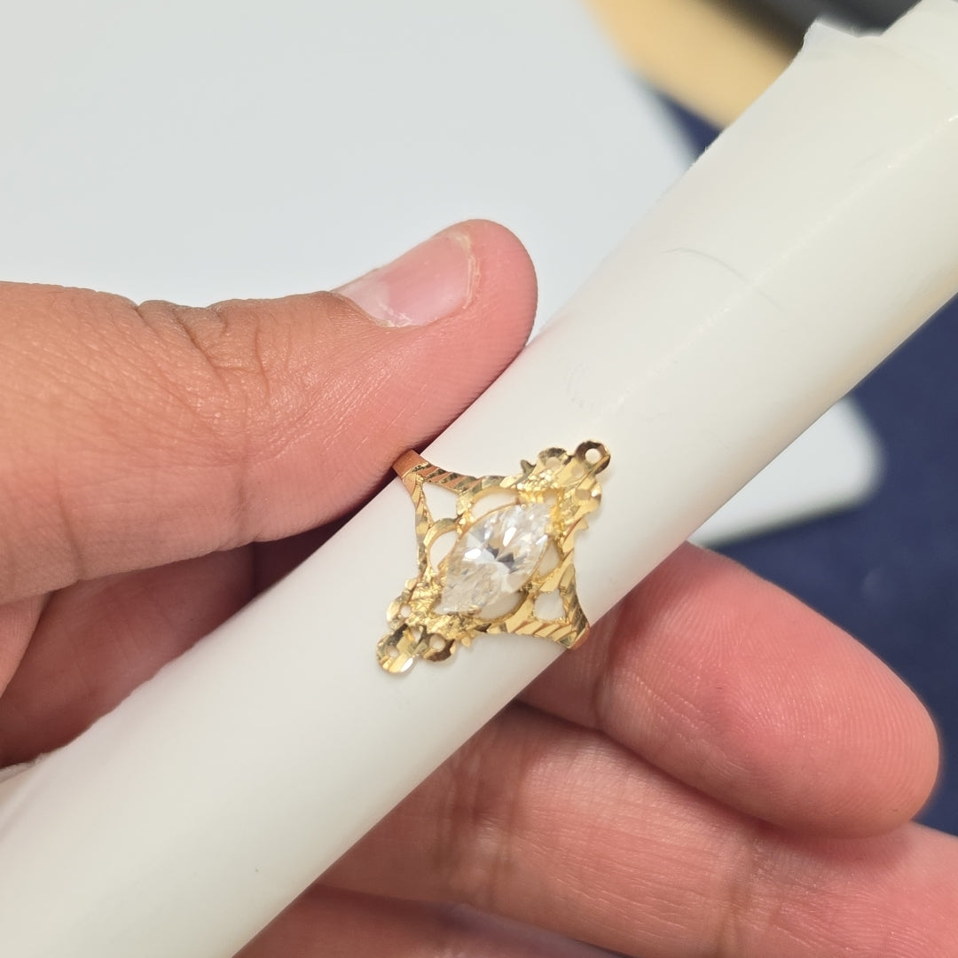 ANILLO ORO 8 K 2,10 GRMS (SEMINUEVO)
