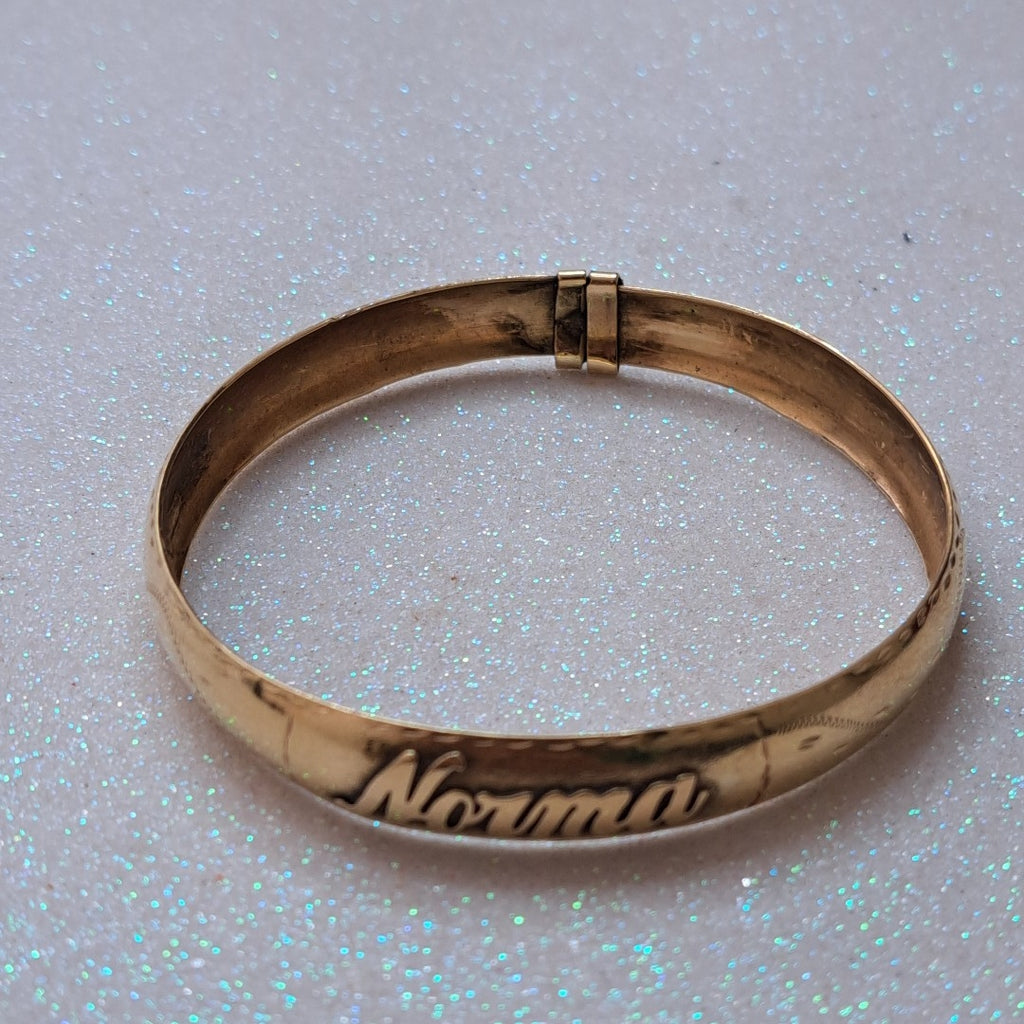 BRAZALETE ORO 10 K 17.3 GRMS (SEMINUEVO)