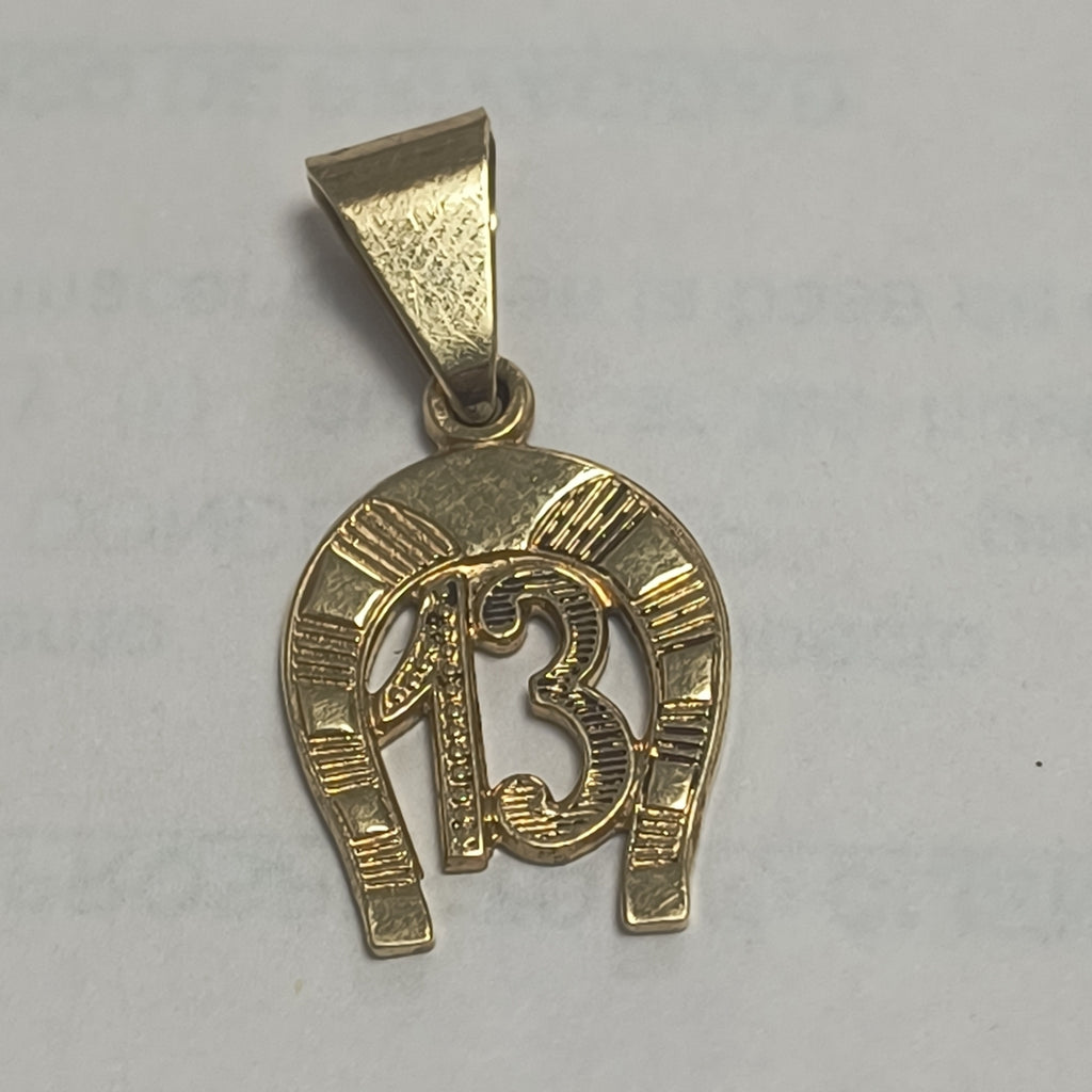 DIJE ORO 14 K 2.1 GRMS (SEMINUEVO)