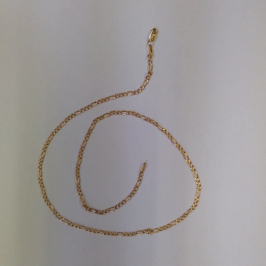 CADENA ORO 14 K 2.5 GRMS (SEMINUEVO)