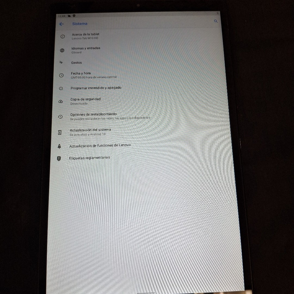 TABLETA LENOVO IDEATAB M10 TB-X306X (2023) 64 GB 4 GB RAM