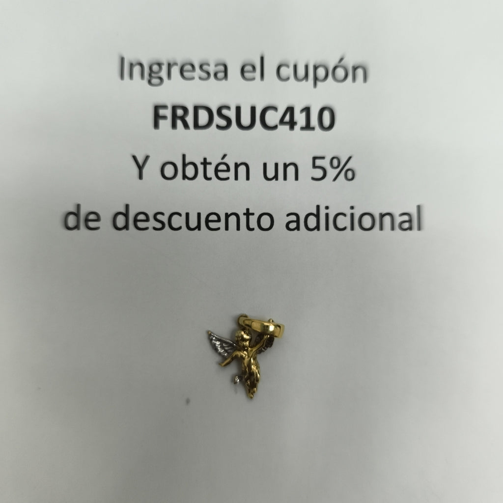 DIJE ORO 10 K 1.3 GRMS (SEMINUEVO)