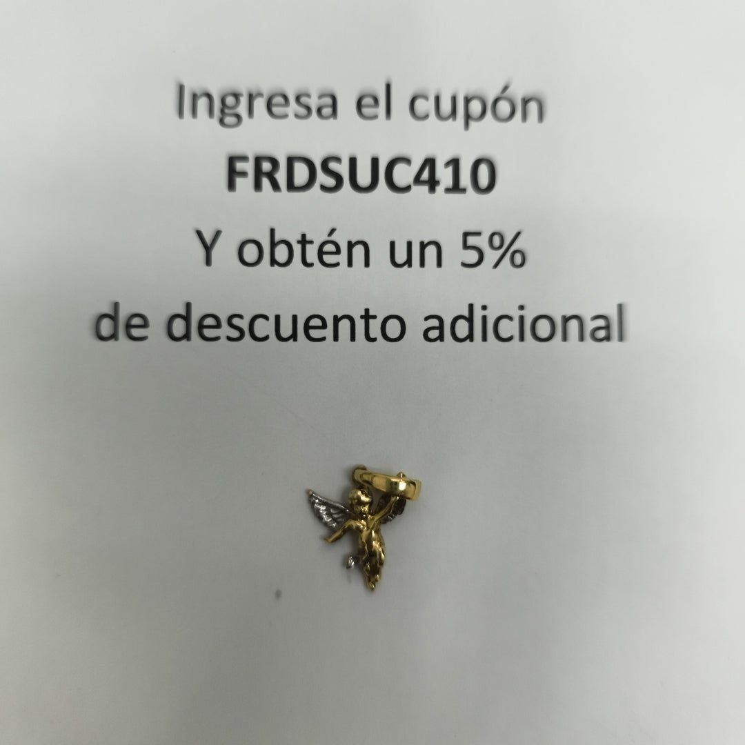 DIJE ORO 10 K 1.3 GRMS (SEMINUEVO)
