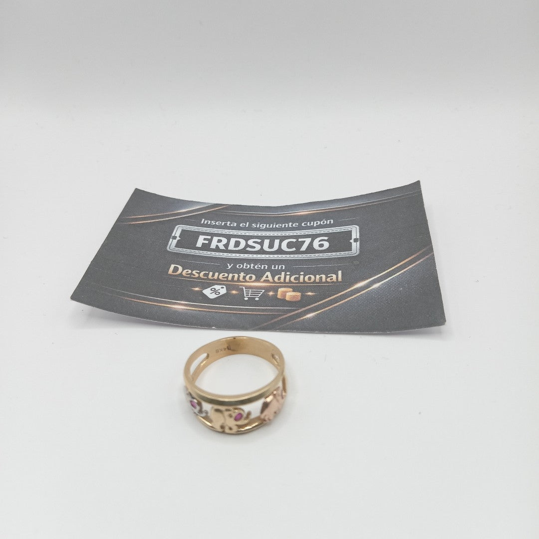 ANILLITO ORO 14 K 3.9 GRMS (SEMINUEVO)