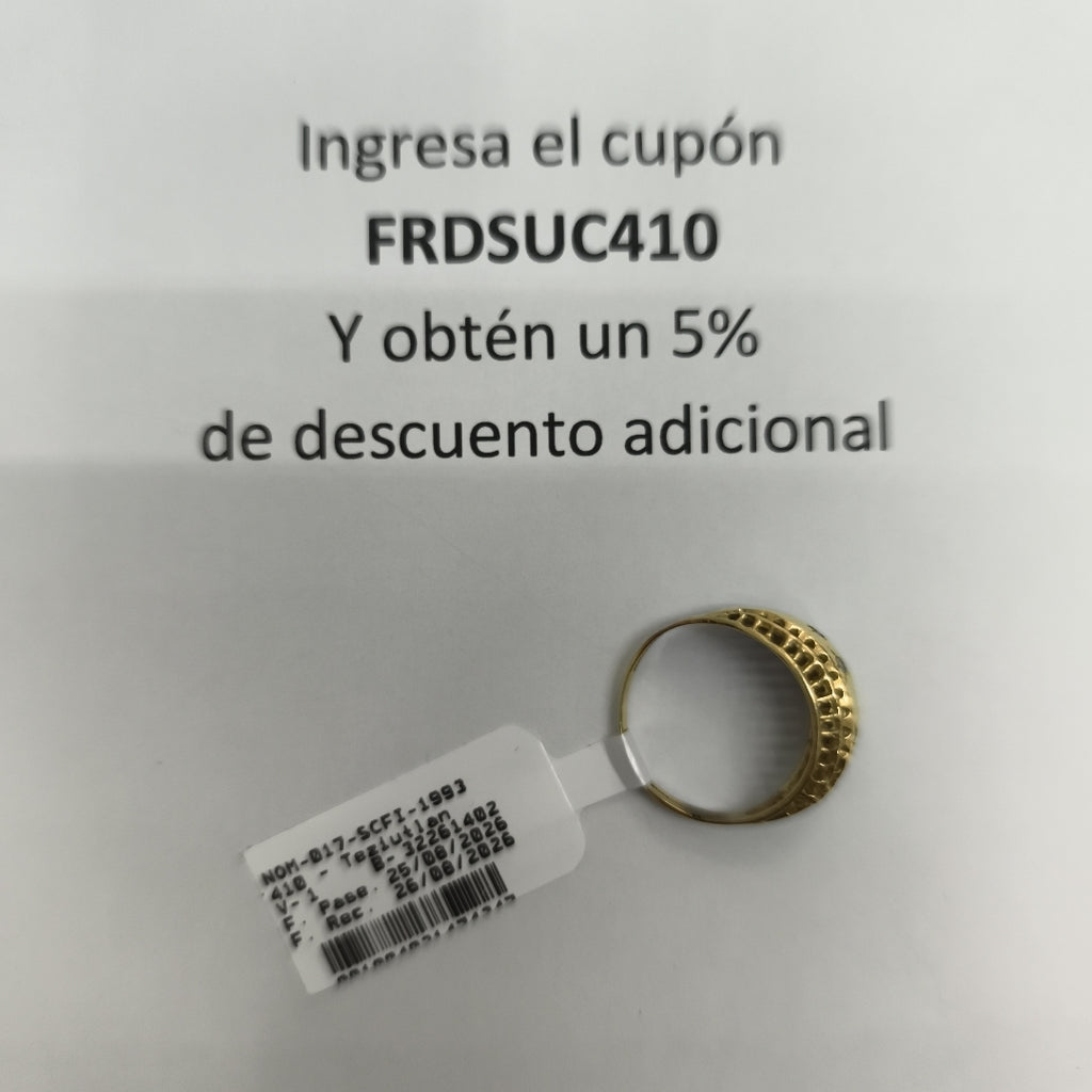 ANILLITO ORO 14 K 3.2 GRMS (SEMINUEVO)