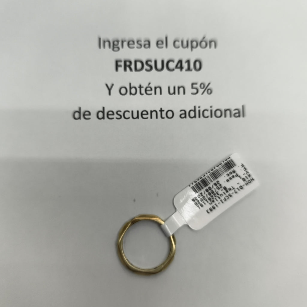 ANILLITO ORO 10 K 2,20 GRMS (SEMINUEVO)