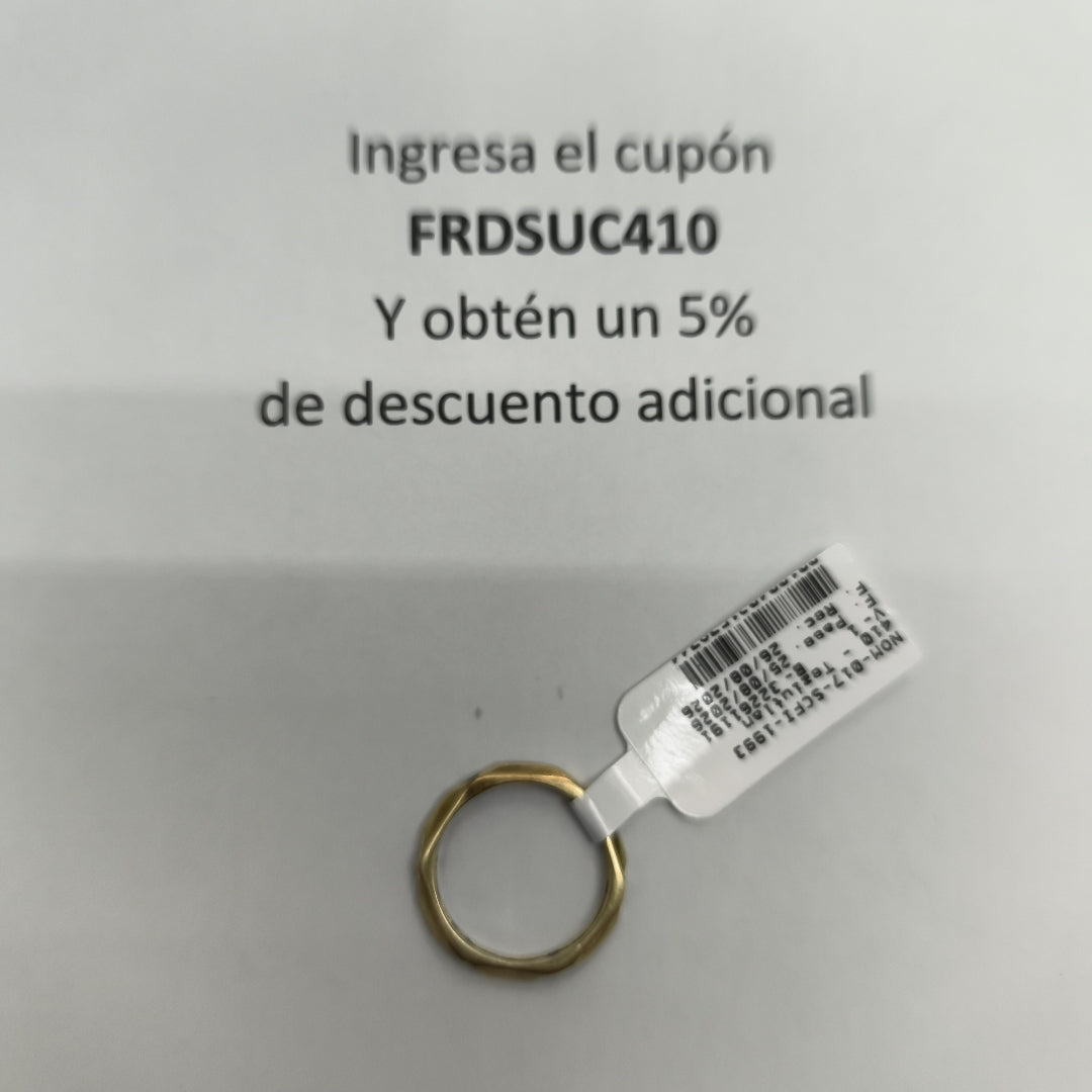 ANILLITO ORO 10 K 2,20 GRMS (SEMINUEVO)