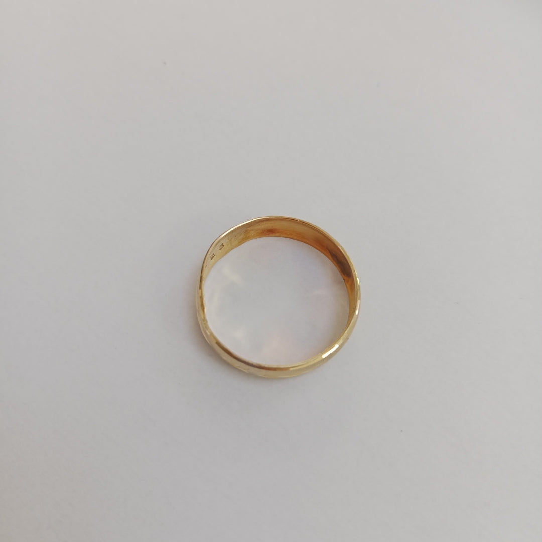 ARGOLLA ORO 14 K 2,20 GRMS (SEMINUEVO)