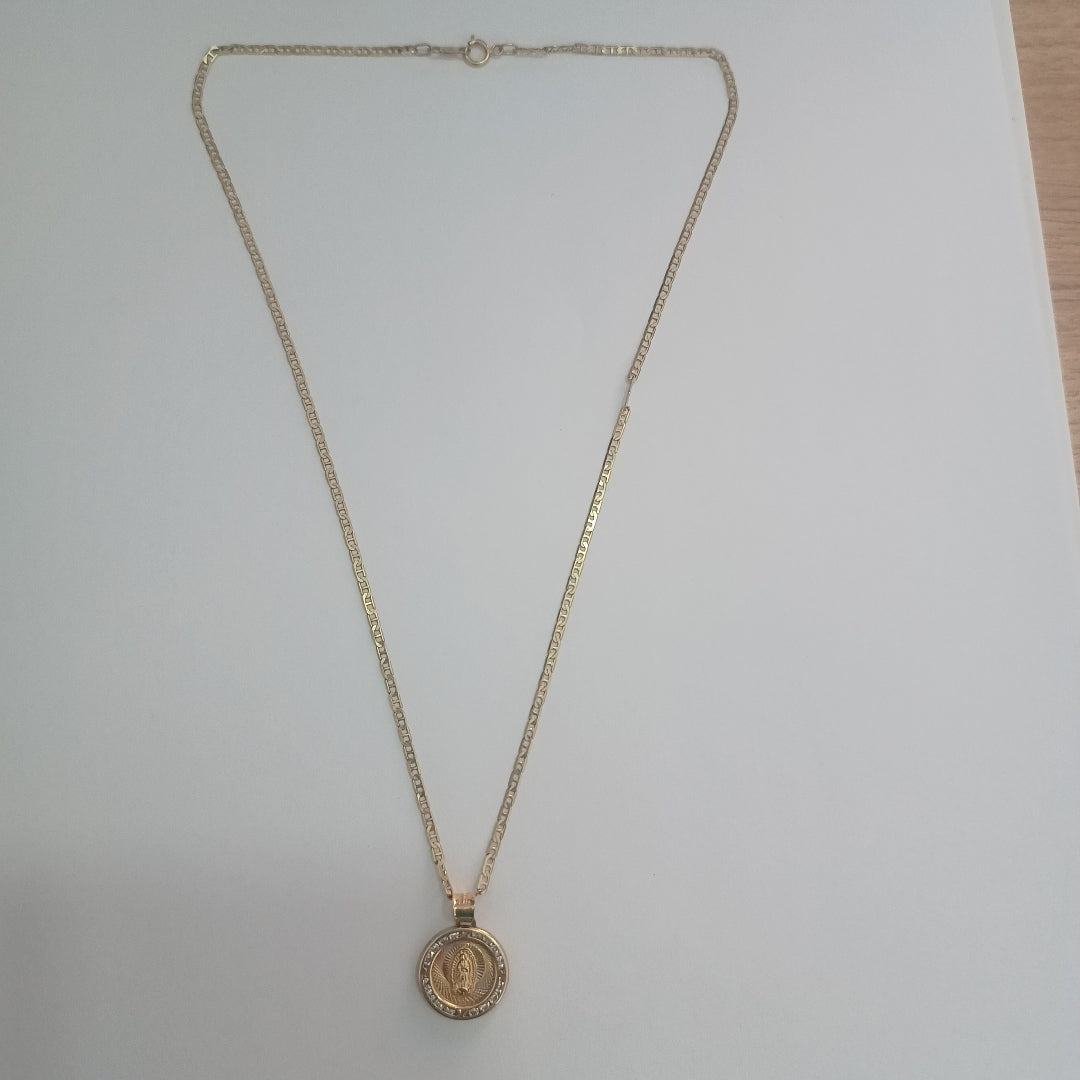 CADENA ORO 10 K 3.6 GRMS (SEMINUEVO)