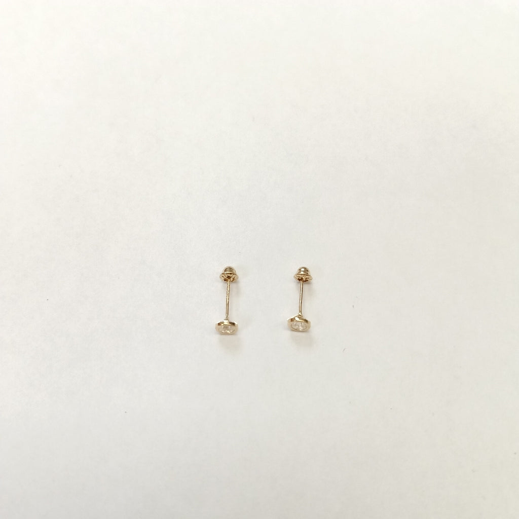 BROQUELES BROQUEL C CIRCONIA 14K 0.1501 GR (NUEVO)