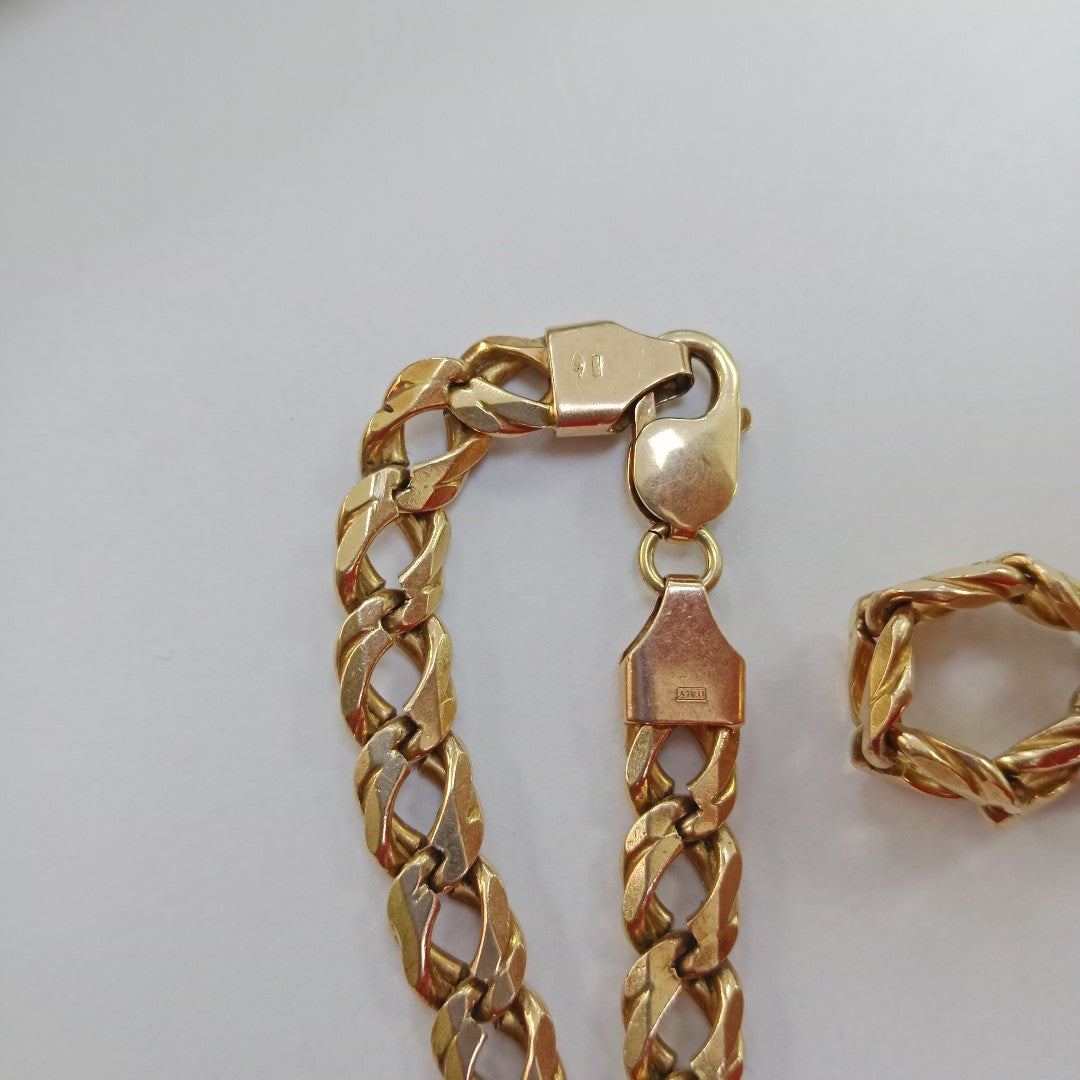 CADENA ORO 14 K 91,50 GRMS (SEMINUEVO)