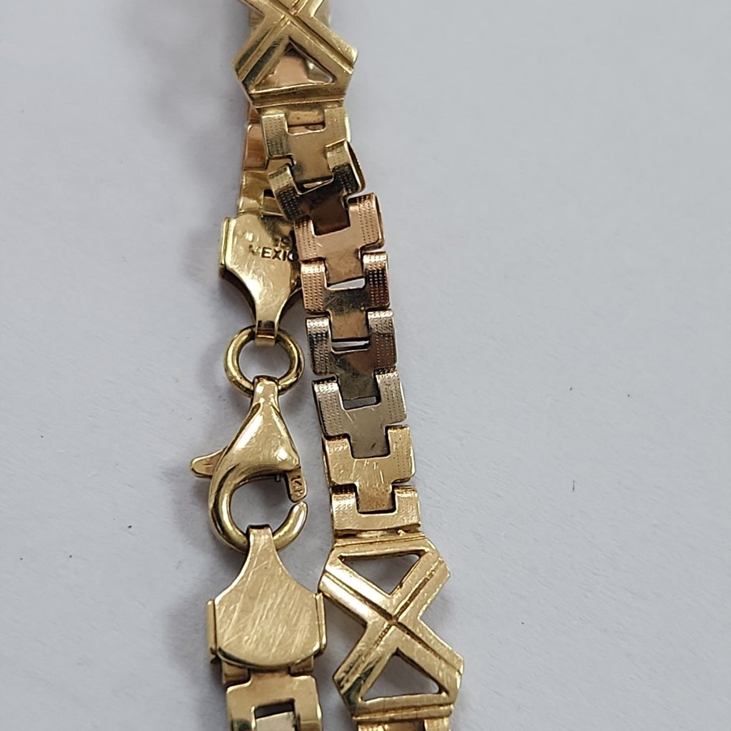 PULSERA ORO 10 K 4.7 GRMS (SEMINUEVO)