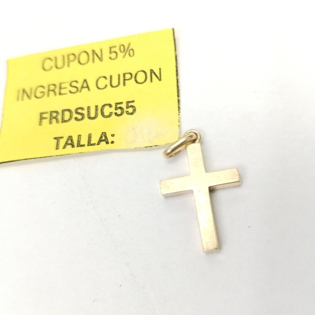 CRUZ ORO 14 K 1,00 GRMS (SEMINUEVO)