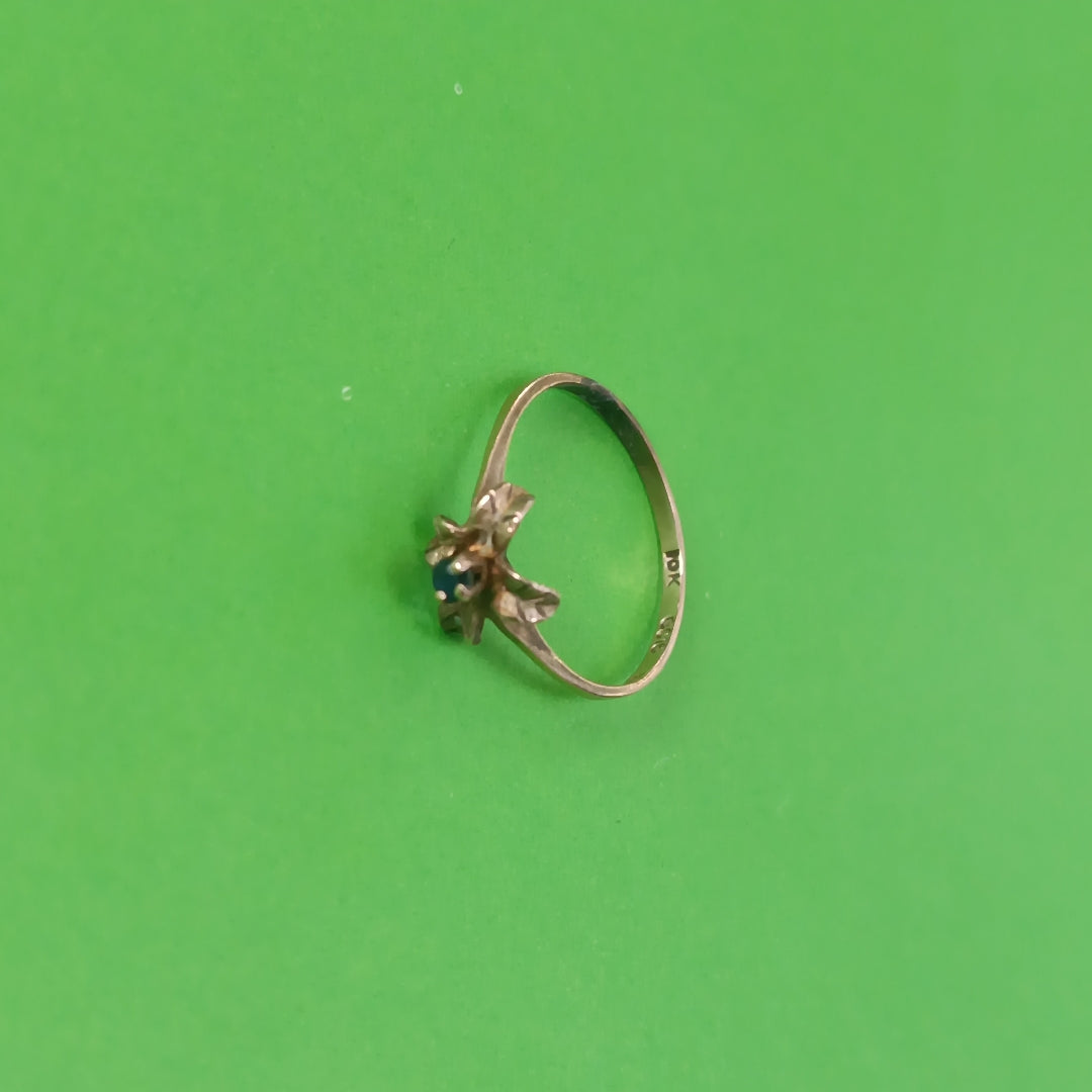 ANILLITO ORO 8 K 0,90 GRMS (SEMINUEVO)