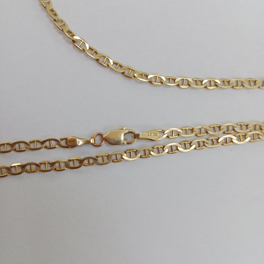 CADENA ORO 14 K 4,90 GRMS (SEMINUEVO)