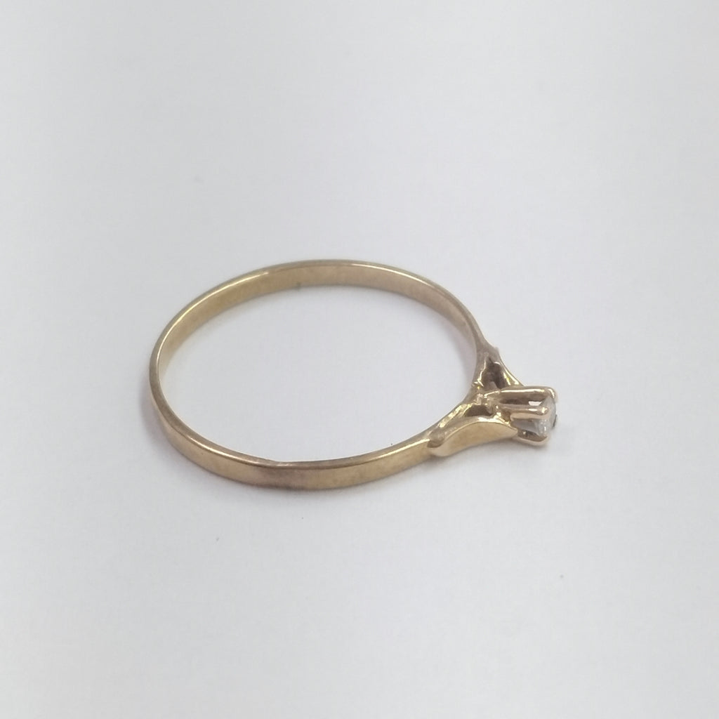 ANILLITO ORO 8 K 0.9 GRMS (SEMINUEVO)
