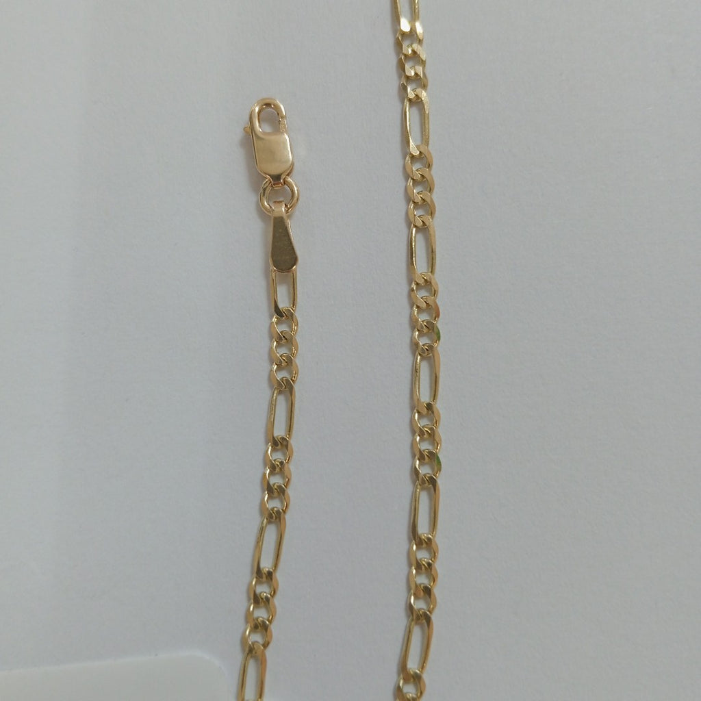 PULSERA 3X1 14K 18 CM 2 GR (NUEVO)