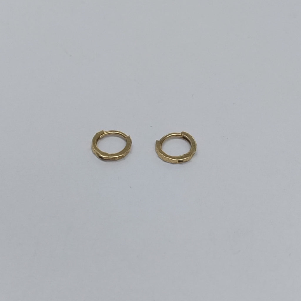 ARRACADAS PAR ORO 14 K 0.4 GRMS (SEMINUEVO)