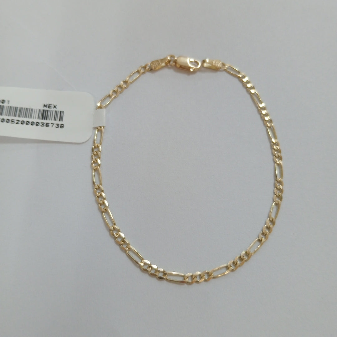 PULSERA 3X1 14K 18 CM 2 GR (NUEVO)