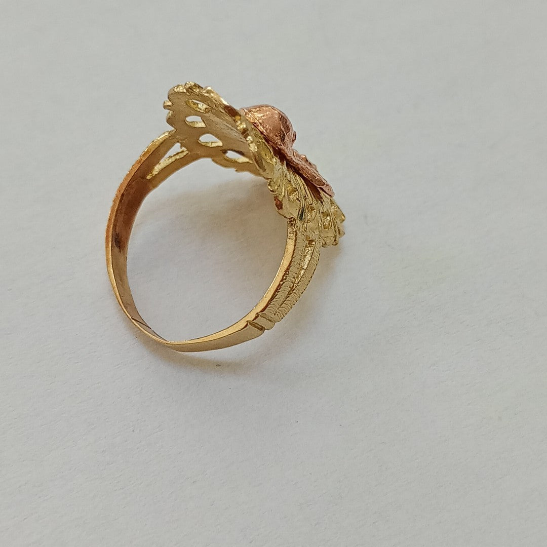 ANILLO ORO 10 K 3.6 GRMS (SEMINUEVO)