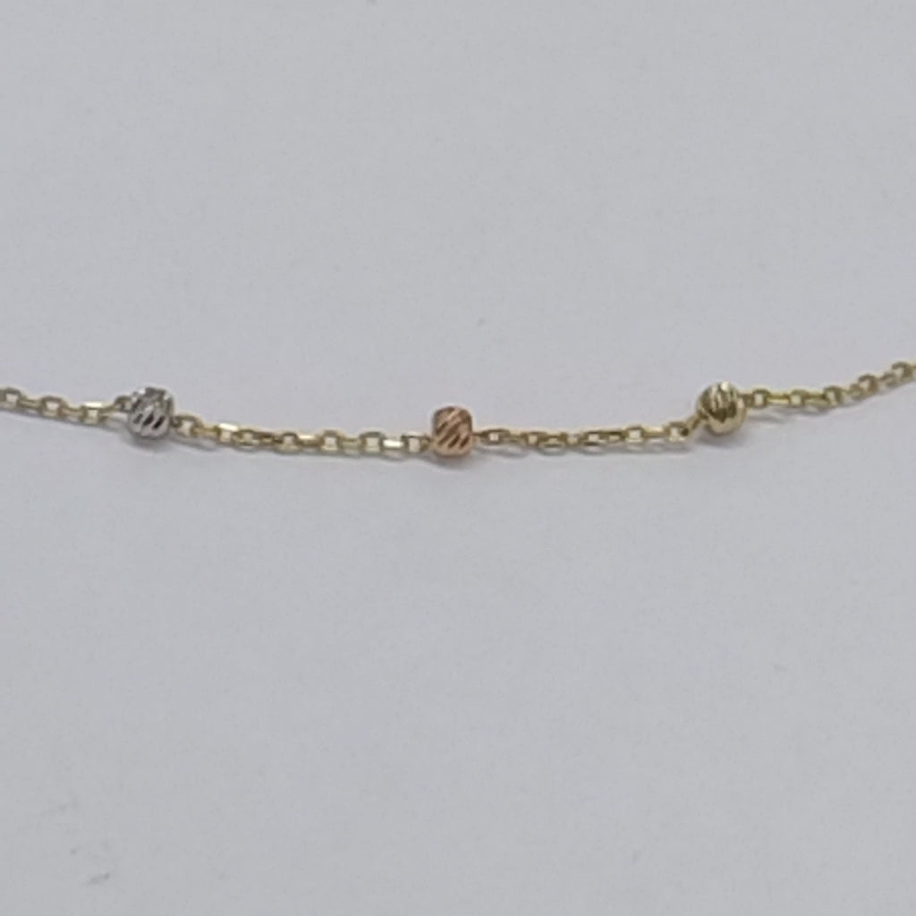 PULSERA ORO 14 K 0.9 GRMS (SEMINUEVO)
