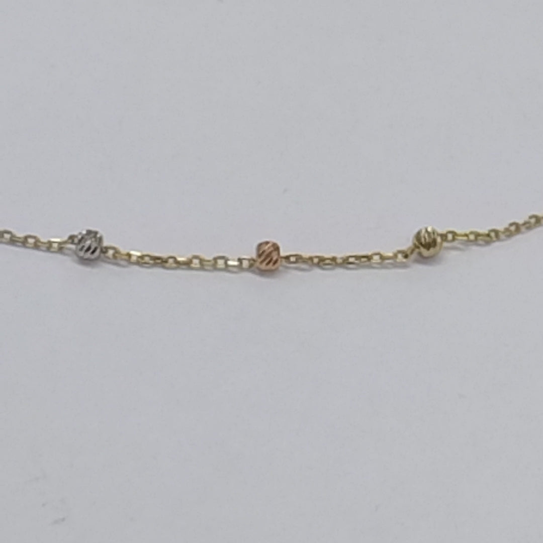 PULSERA ORO 14 K 0.9 GRMS (SEMINUEVO)