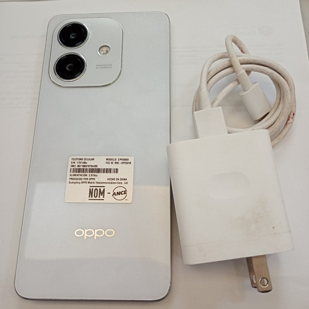 CELULAR OPPO A60 CPH3669 256 GB 8 GB RAM (SEMINUEVO)